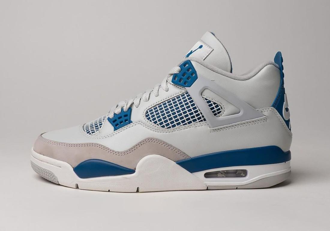 Jordan 4 Retro Military Blue