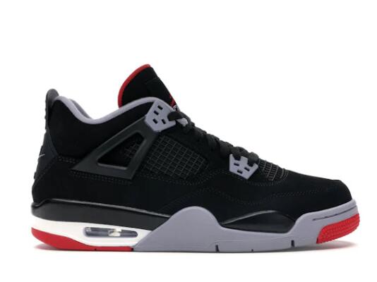 Jordan 4 Retro Bred (2019) (GS)