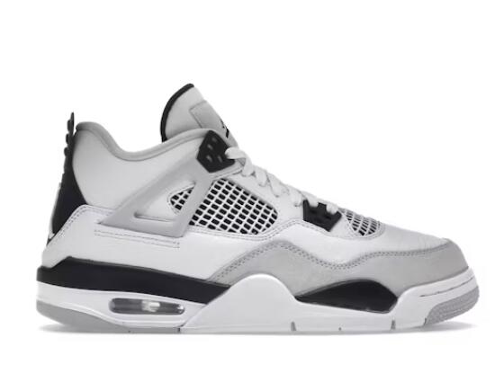 Jordan 4 Retro Military Black (GS)