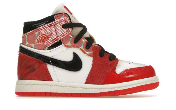 Jordan 1 Retro High OG Spider-Man Across the Spider-Verse (TD)