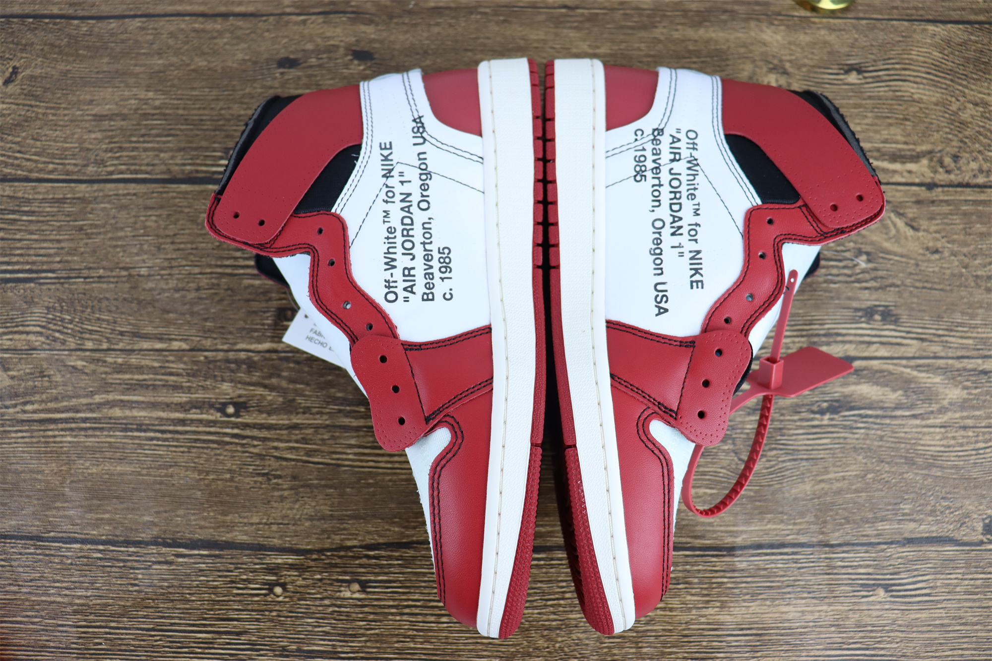 Best Quality Jordan 1 Retro High Off-White Chicago