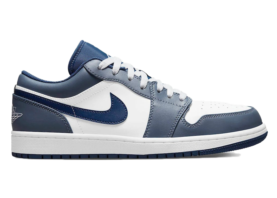 Jordan 1 Low Slate Blue Navy