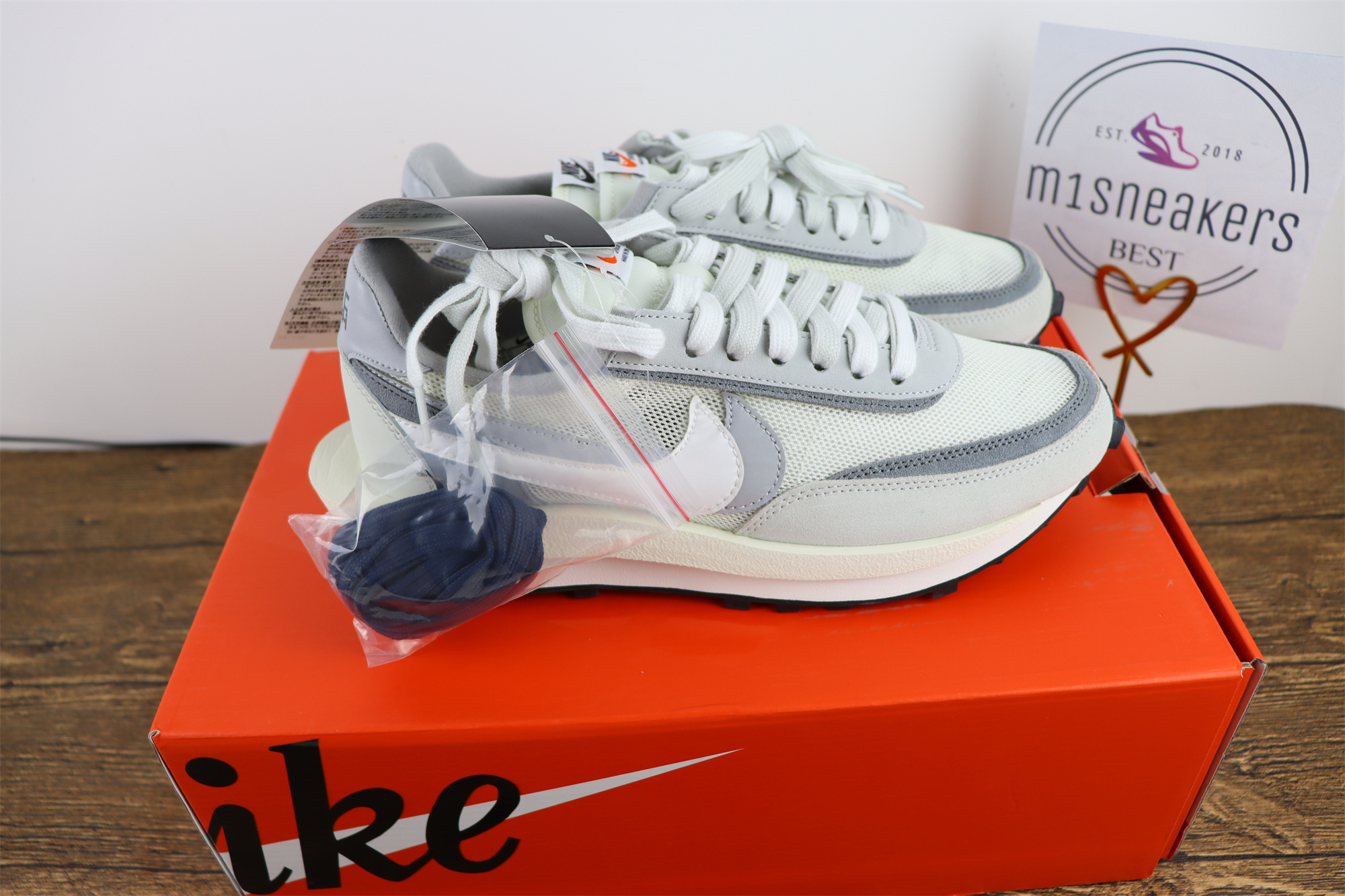 Nike LD Waffle sacai Summit White