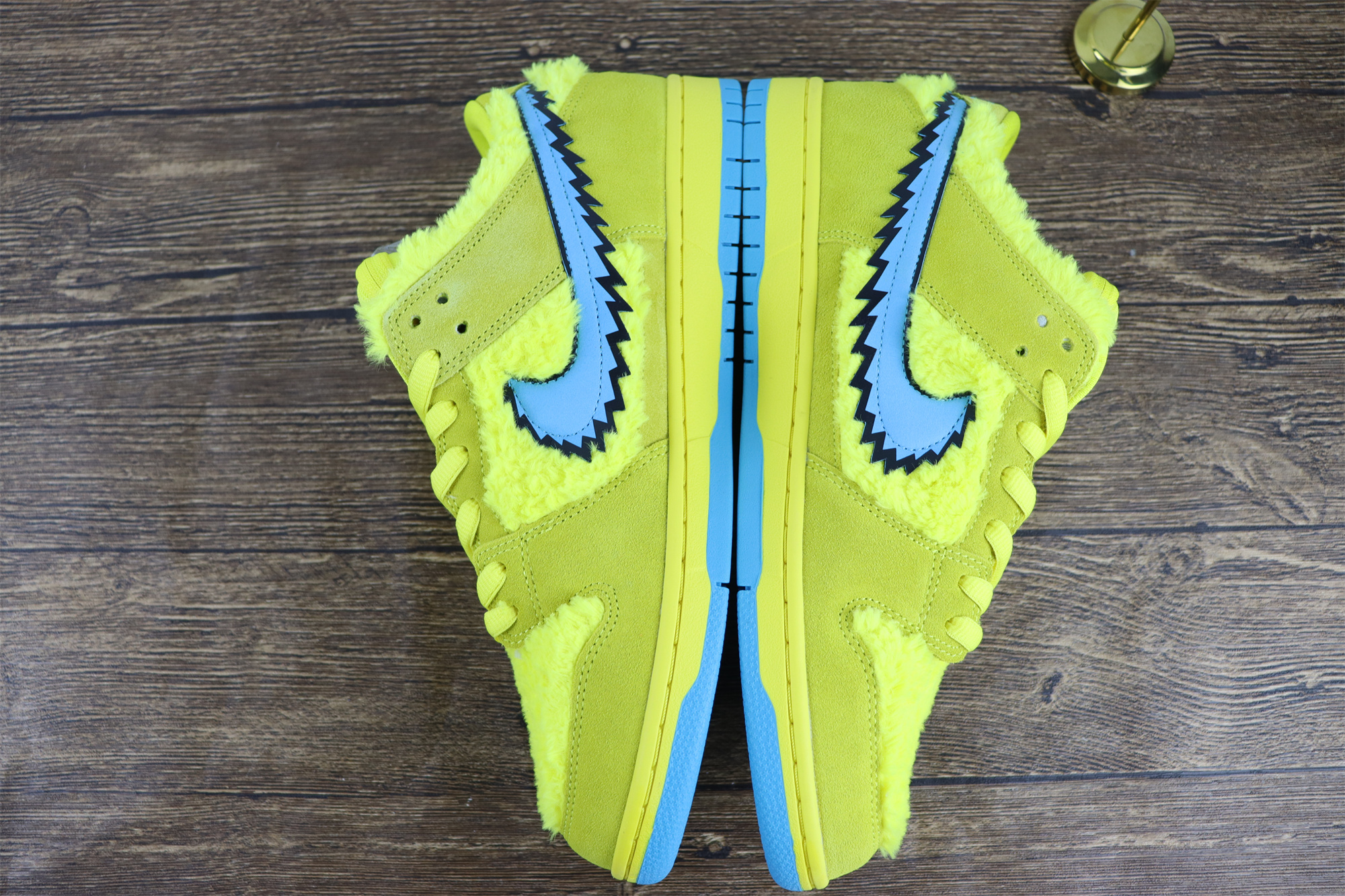 Nike SB Dunk Low Grateful Dead Bears Opti Yellow