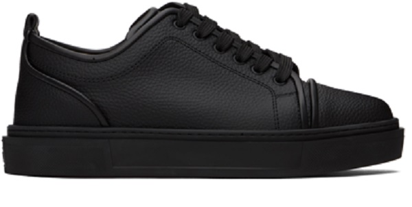 C*ristian Louboutin Rantulow Flat ALL Black