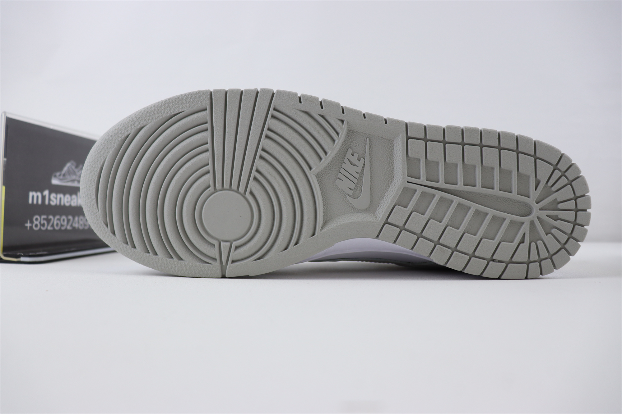 M Batch Nike Dunk Low Grey Fog