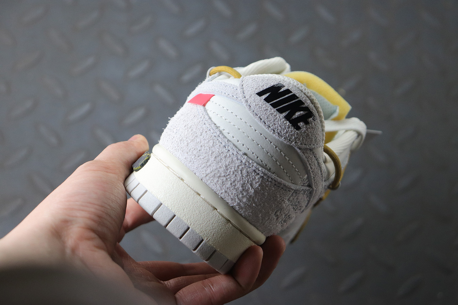 M Batch Nike Dunk Low Off-White Lot 37