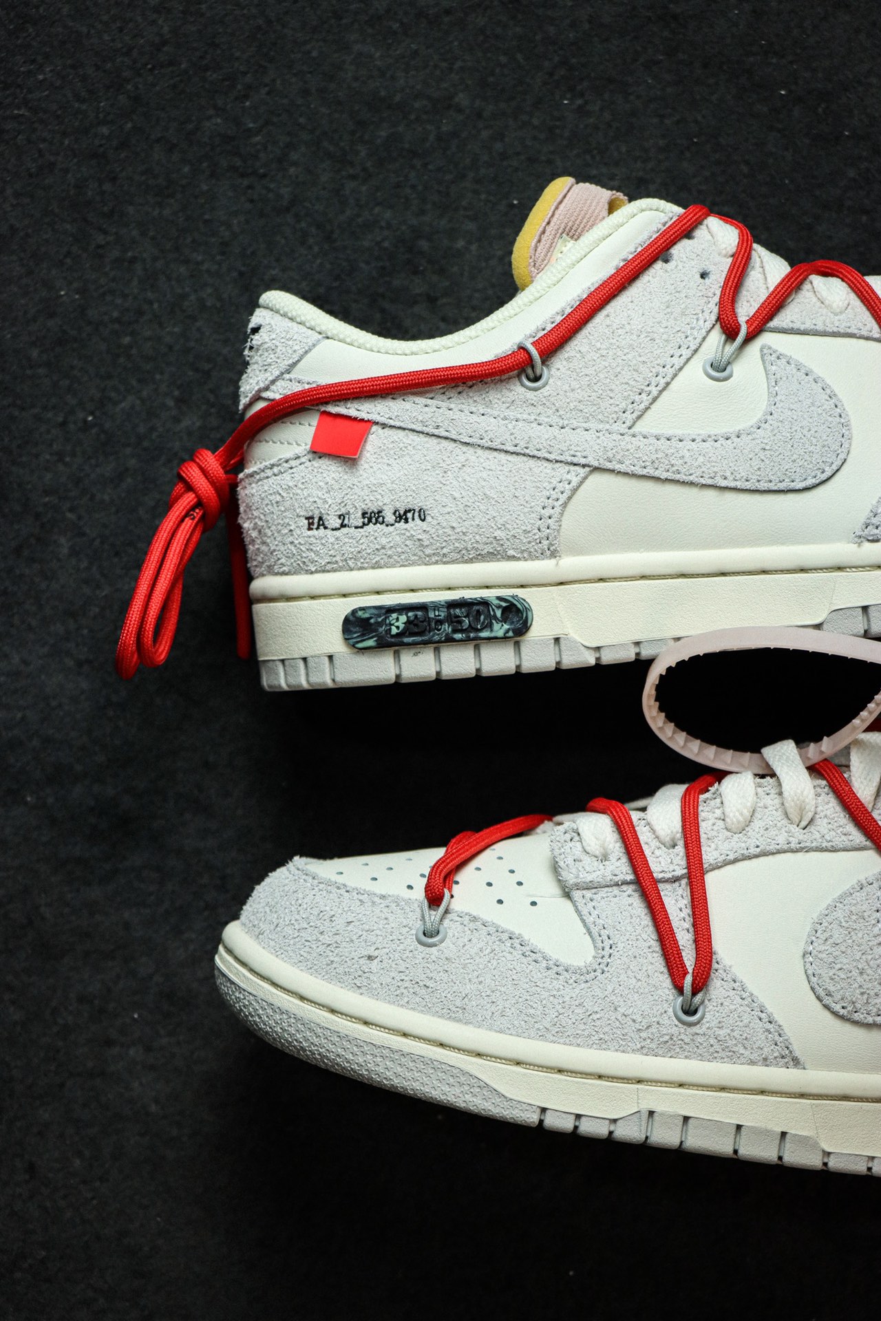 Nike Dunk Low Off-White Lot 33