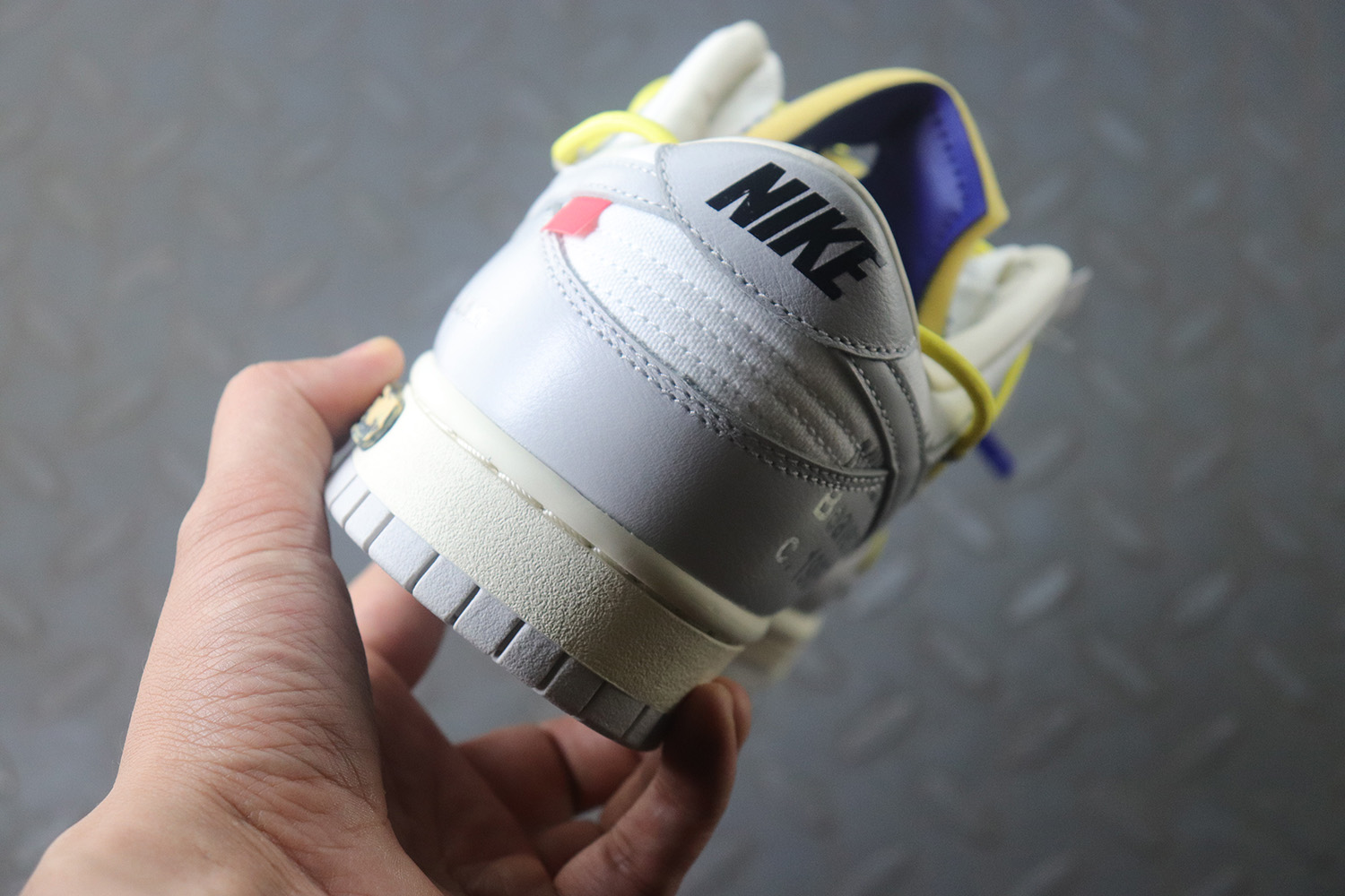 M Batch Nike Dunk Low Off-White Lot 27