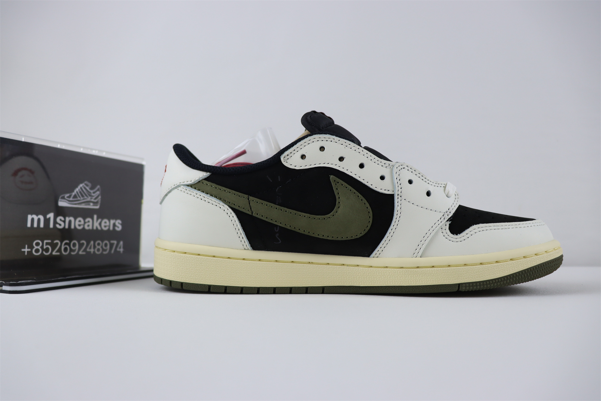 Jordan 1 Retro Low OG SP Travis Scott Olive