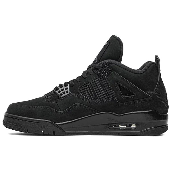 Jordan 4 Retro Black Cat (Kids)